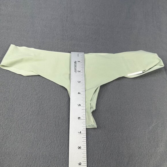 Calvin Klein Women's Size XL Panty Thong Seamless Green New With Tags - Picture 8 of 8